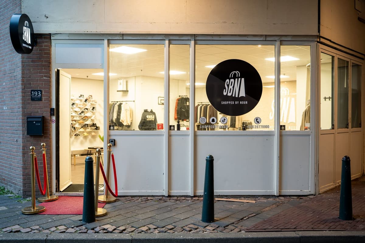 ShoppedByNOUR store front