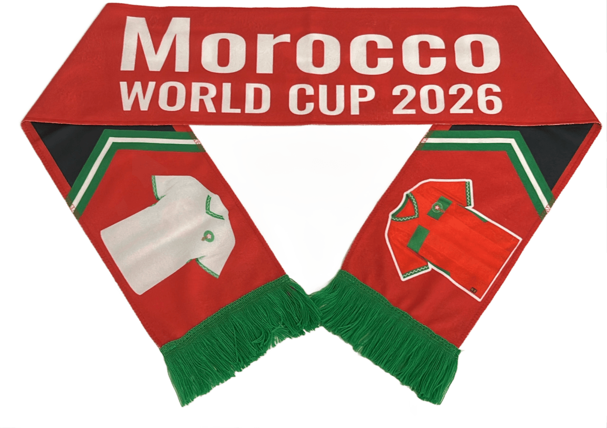 World Cup 2026 Sjaals