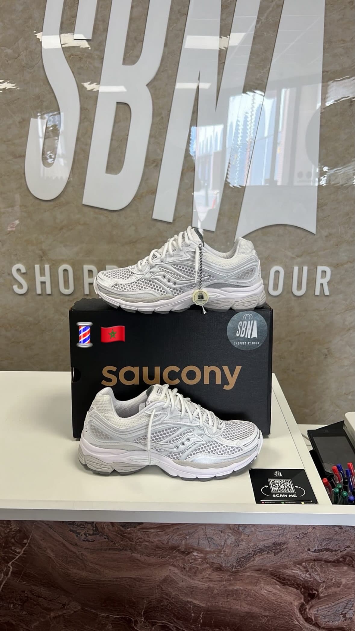 Saucony Omni 9 White (ON REQUEST)