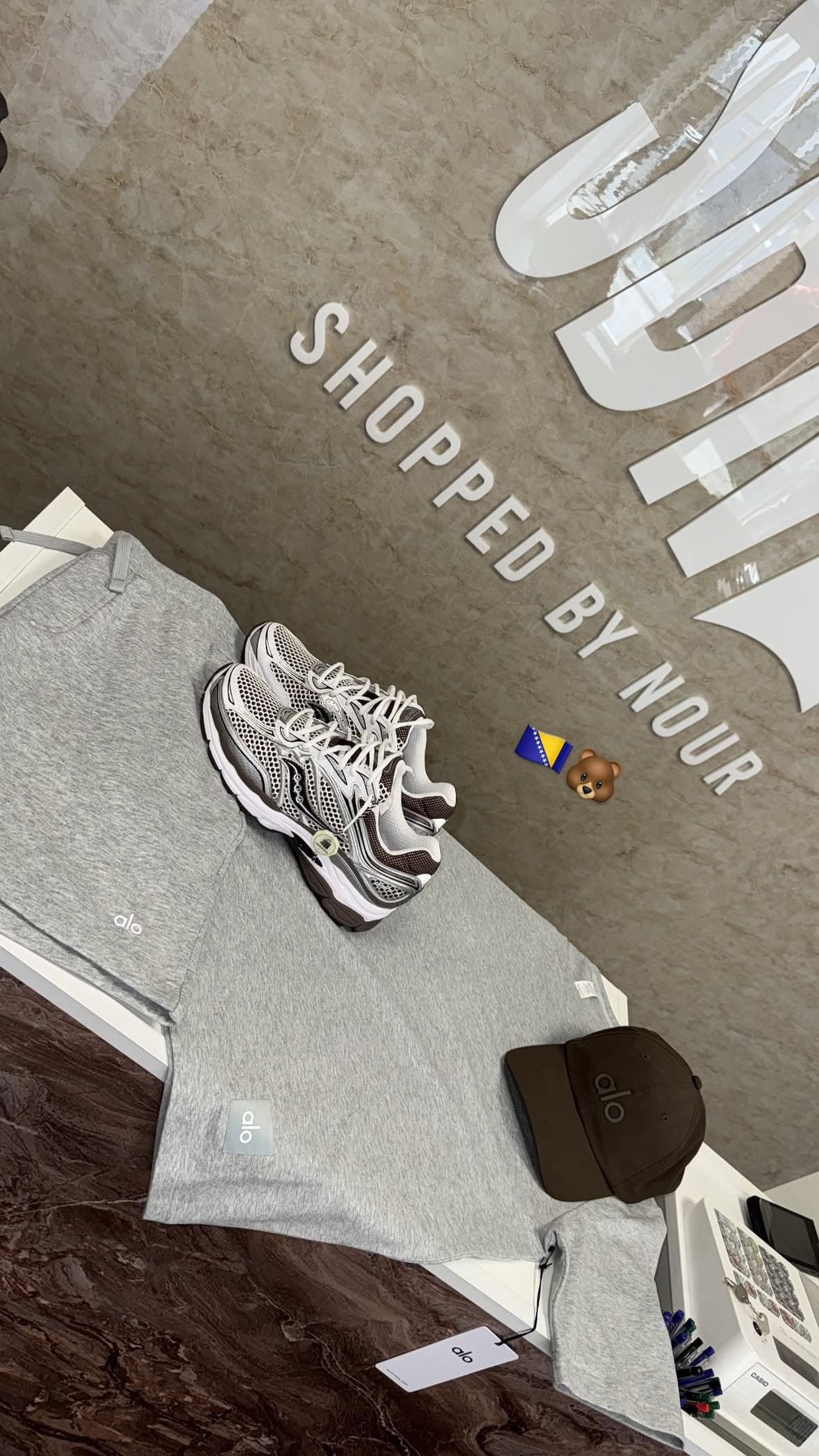Alo Set X Saucony