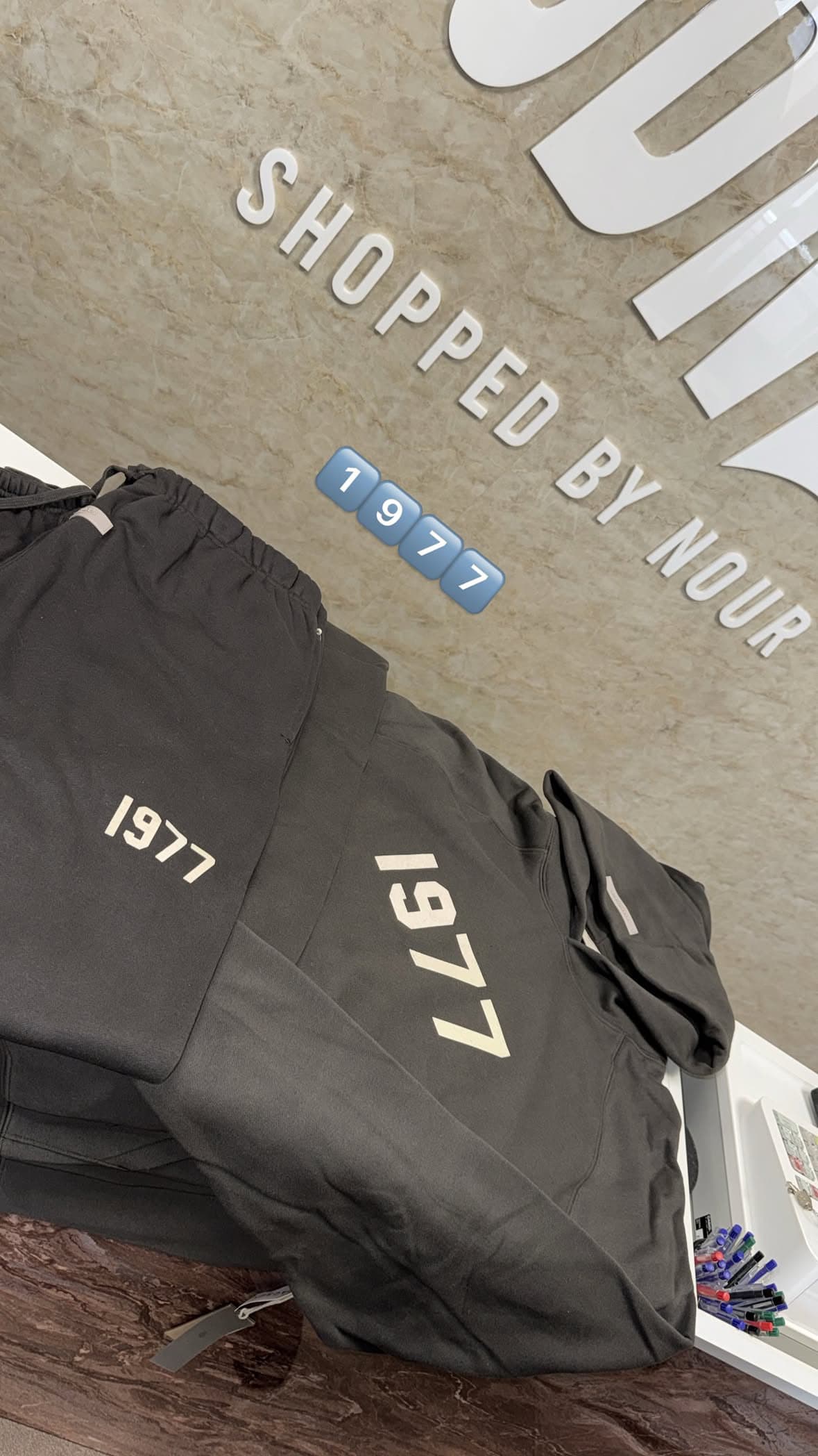 Essentials Tracksuit Iron 1977