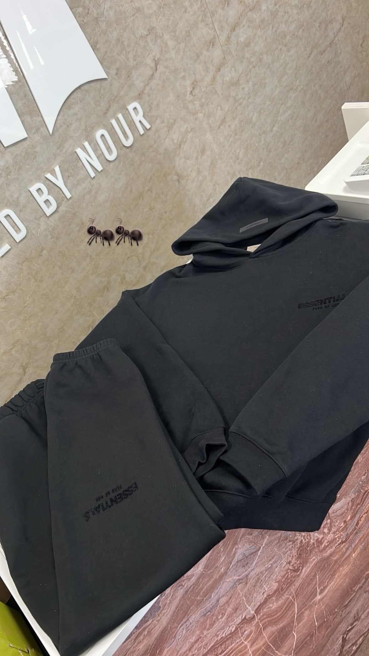 Essentials Tracksuit Stretch Limo