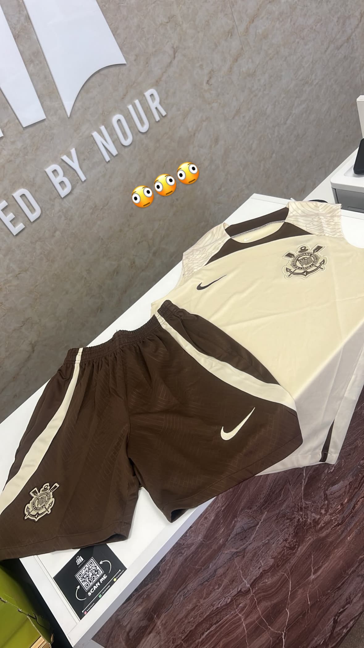 Mouwloze Set Corinthians