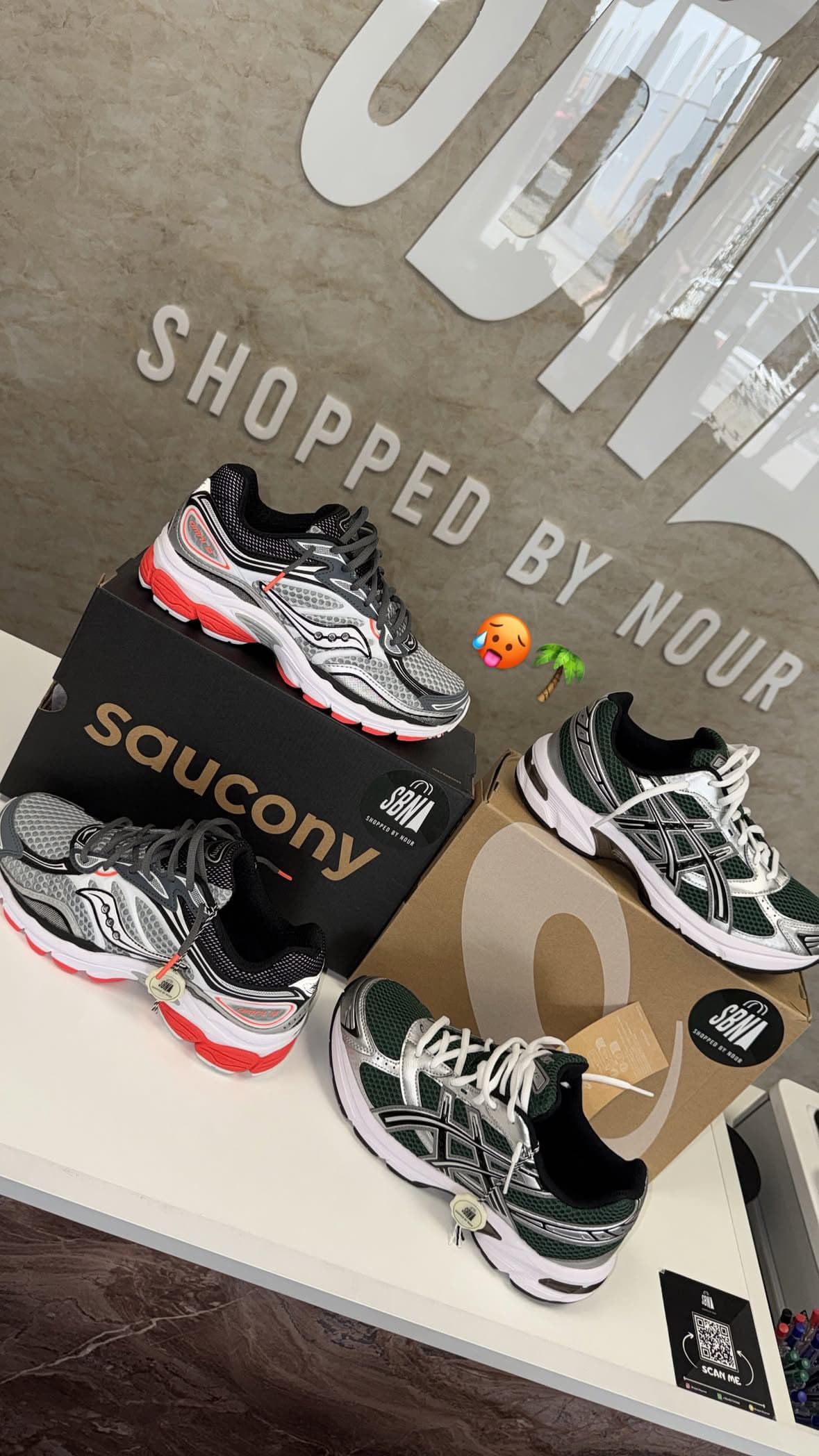 Saucony Omni 9 & Asics GEL-1130 ON REQUEST