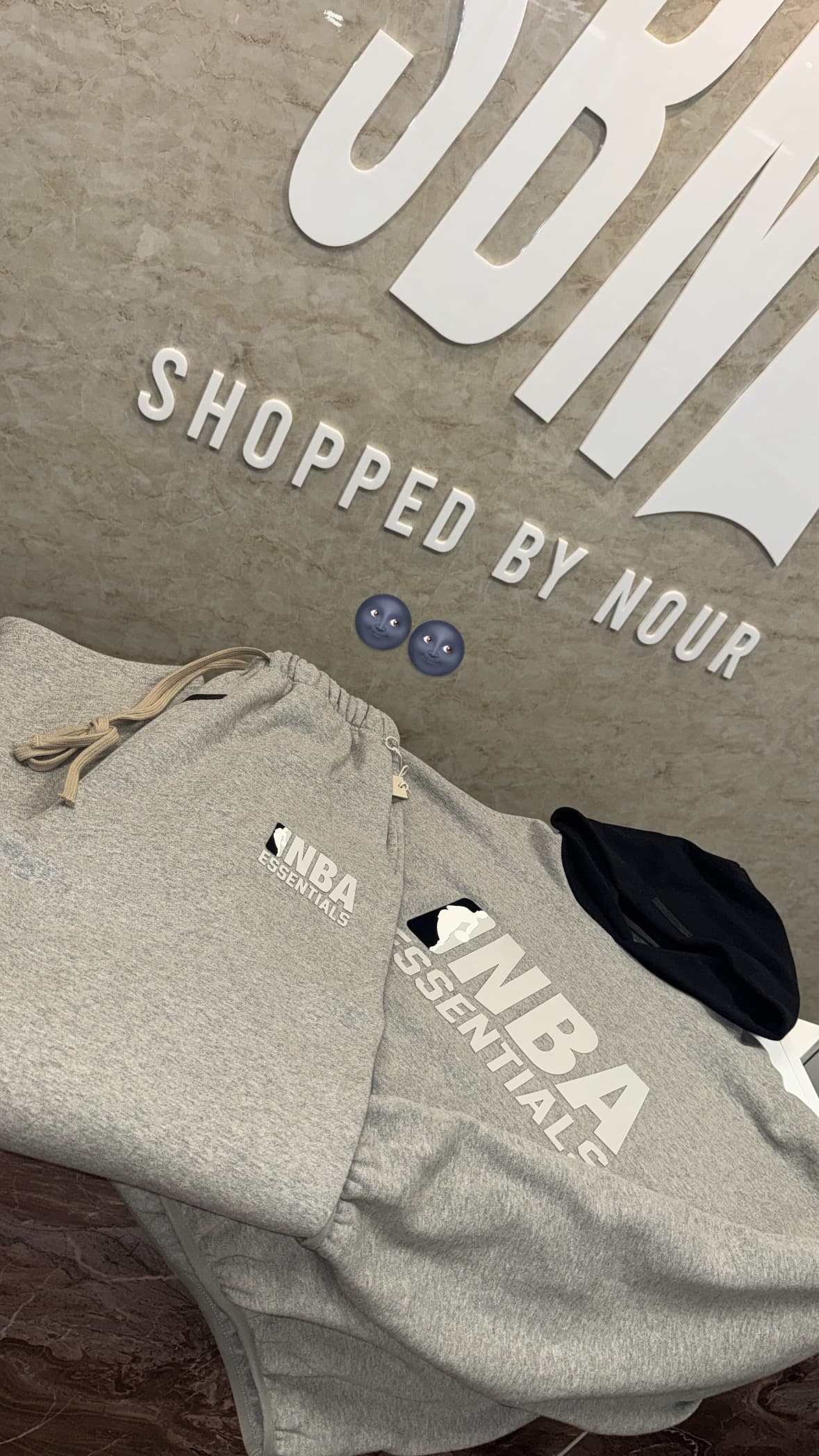 Essentials Tracksuit NBA Warm Heather