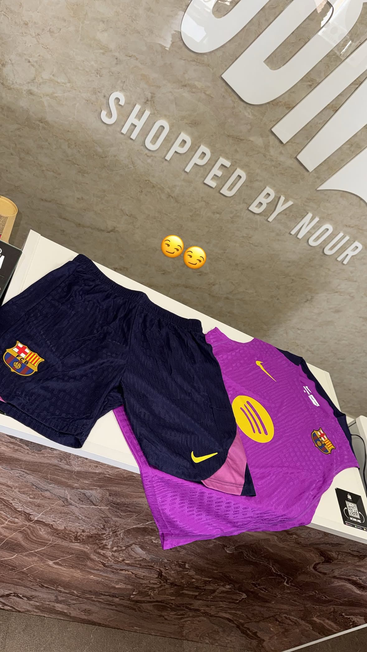 Mouwloze Set FC Barcelona