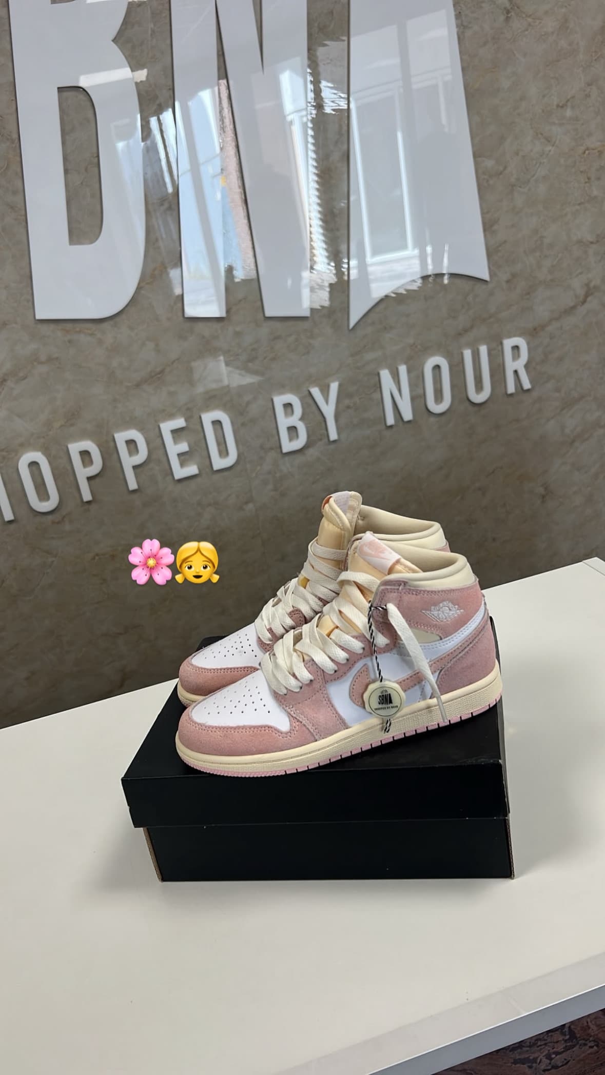 Nike Jordan 1 Pink KIDS (ON REQUEST)