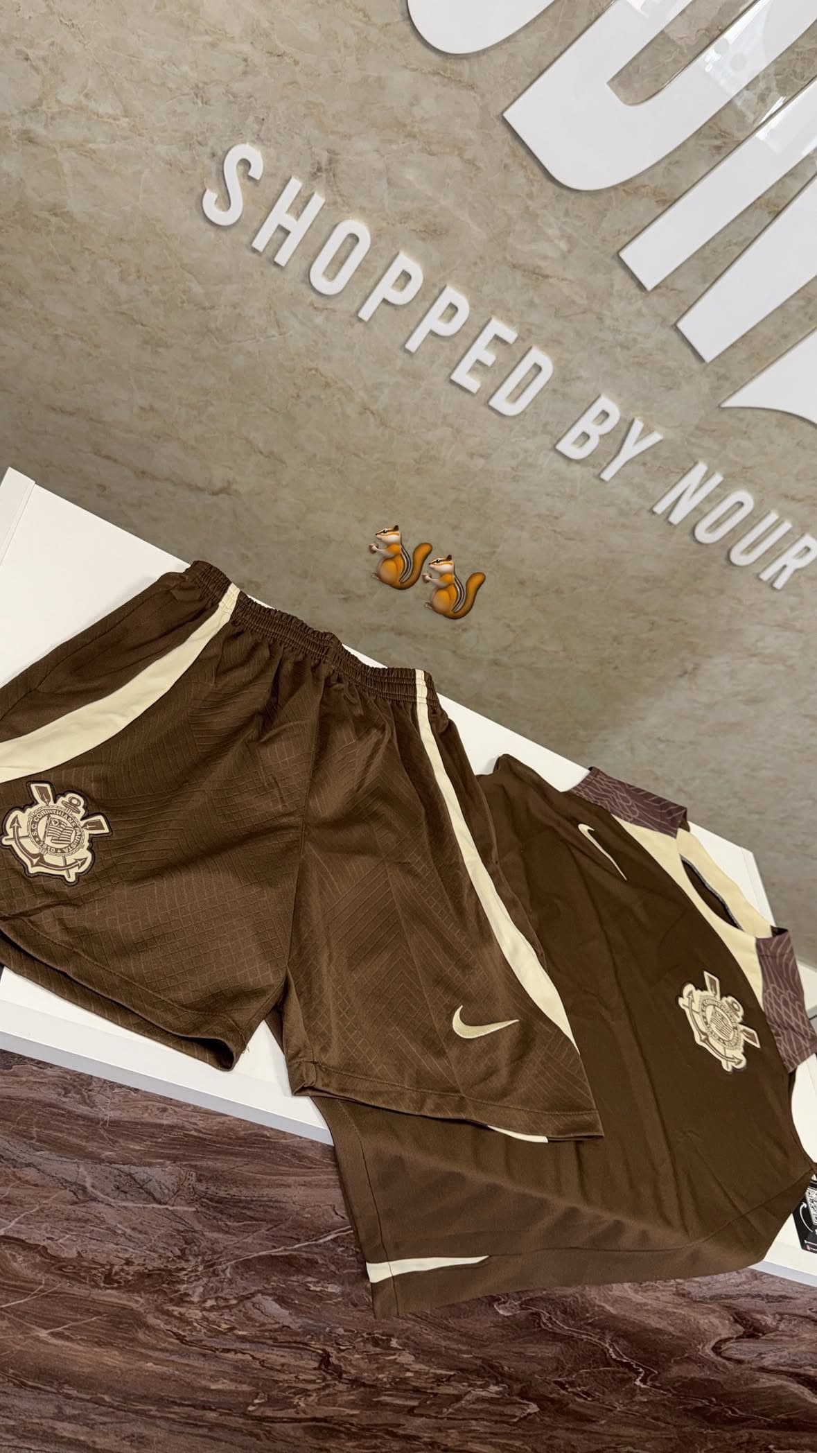 Mouwloze Set Corinthians