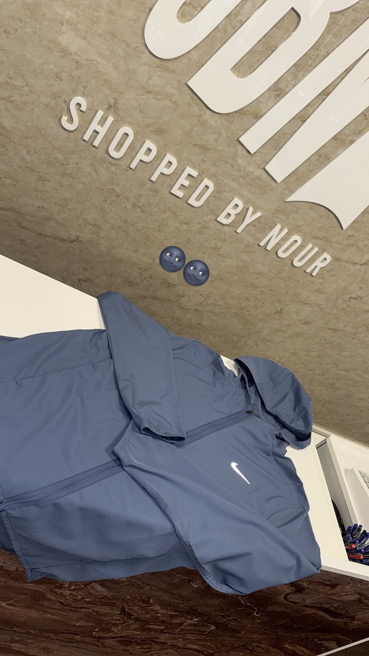 Nike Jacket Saffier