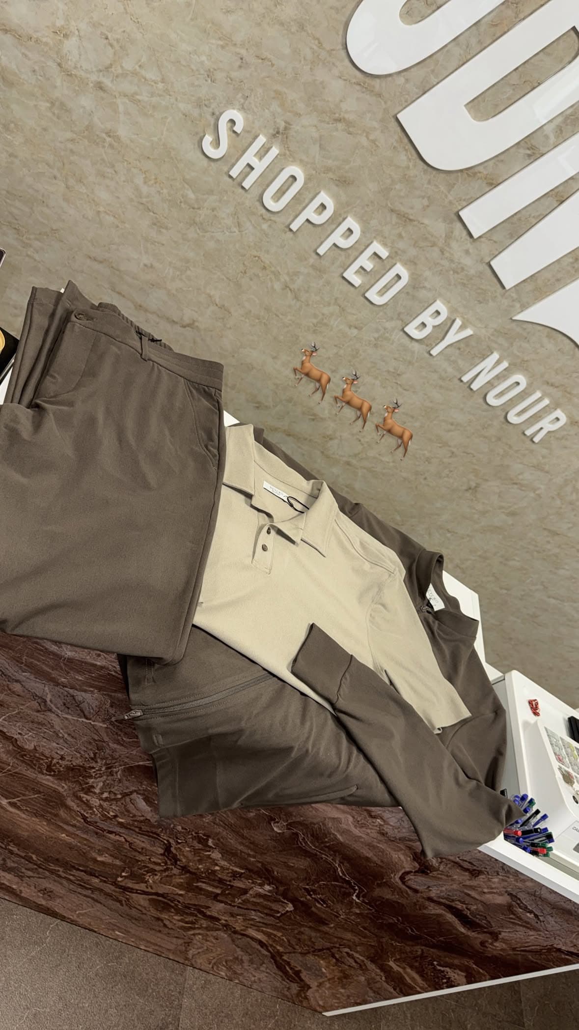 Neycko Alabama Set With Polo
