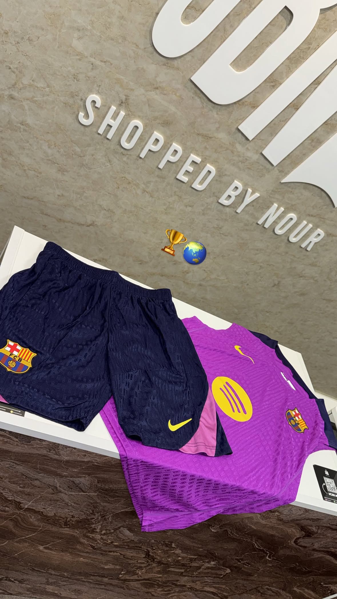 Mouwloze Setje FC Barcelona