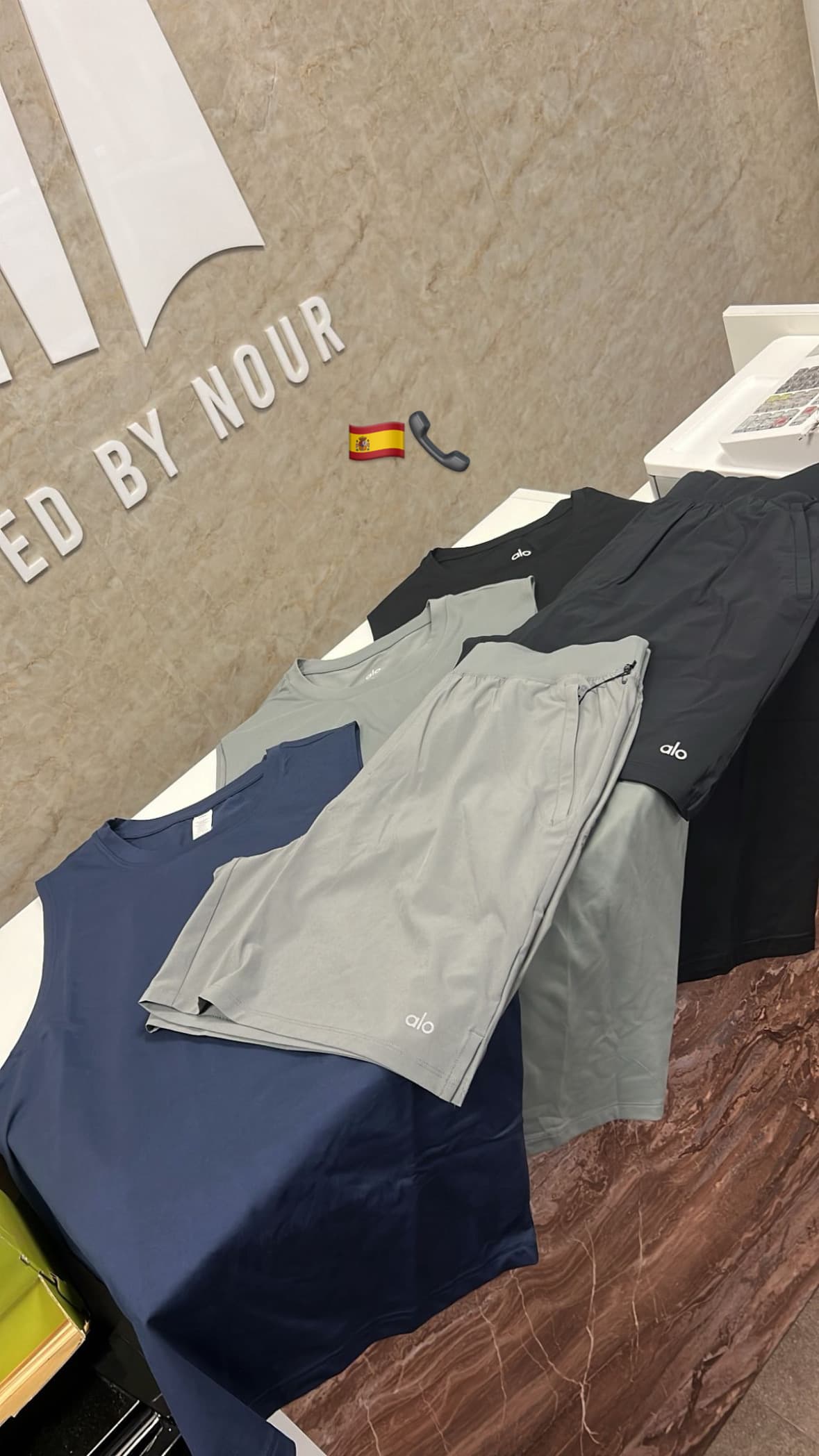 ALO TankTop Sets (ON REQUEST)