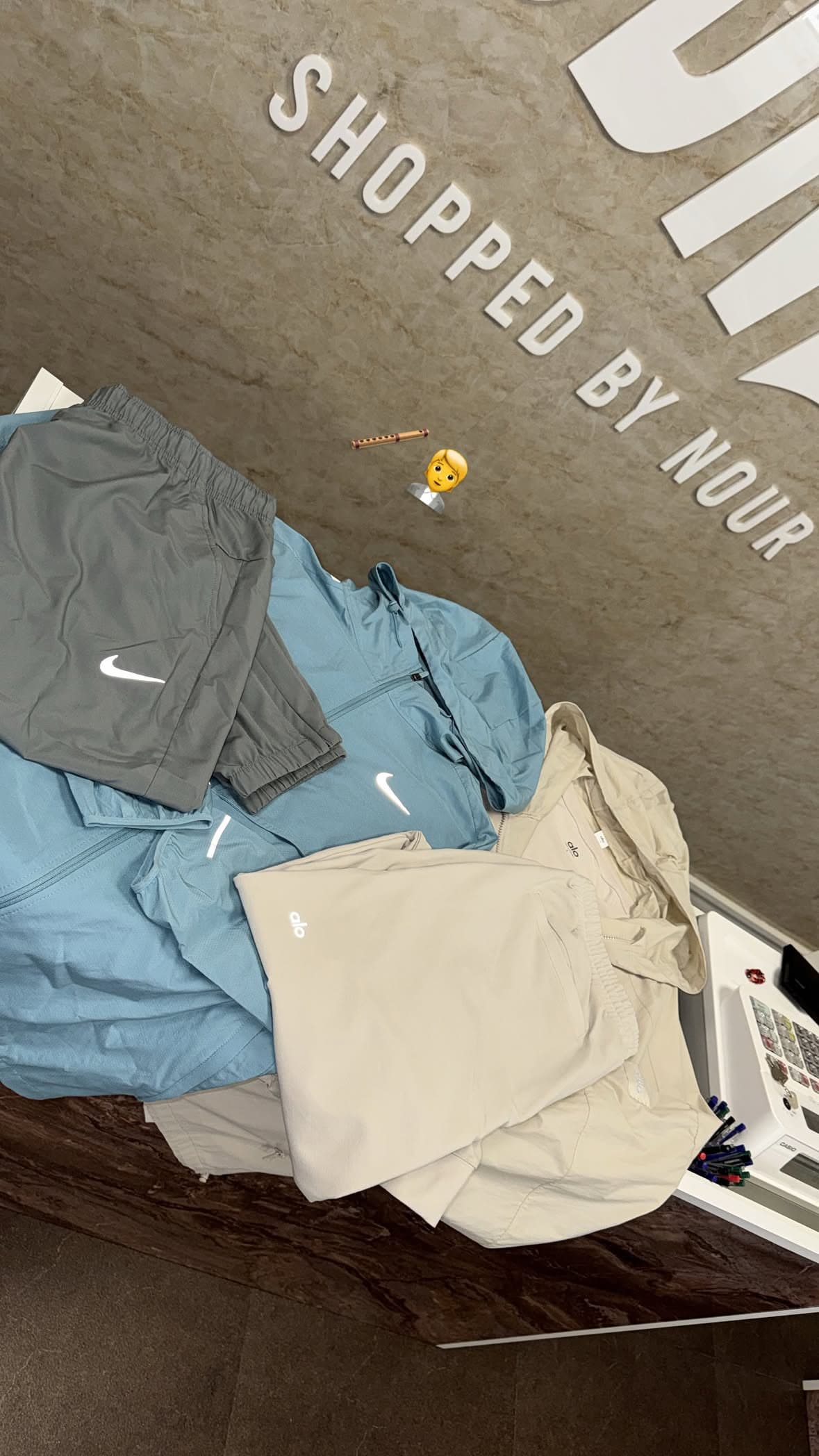 Nike & Alo Tracksuit
