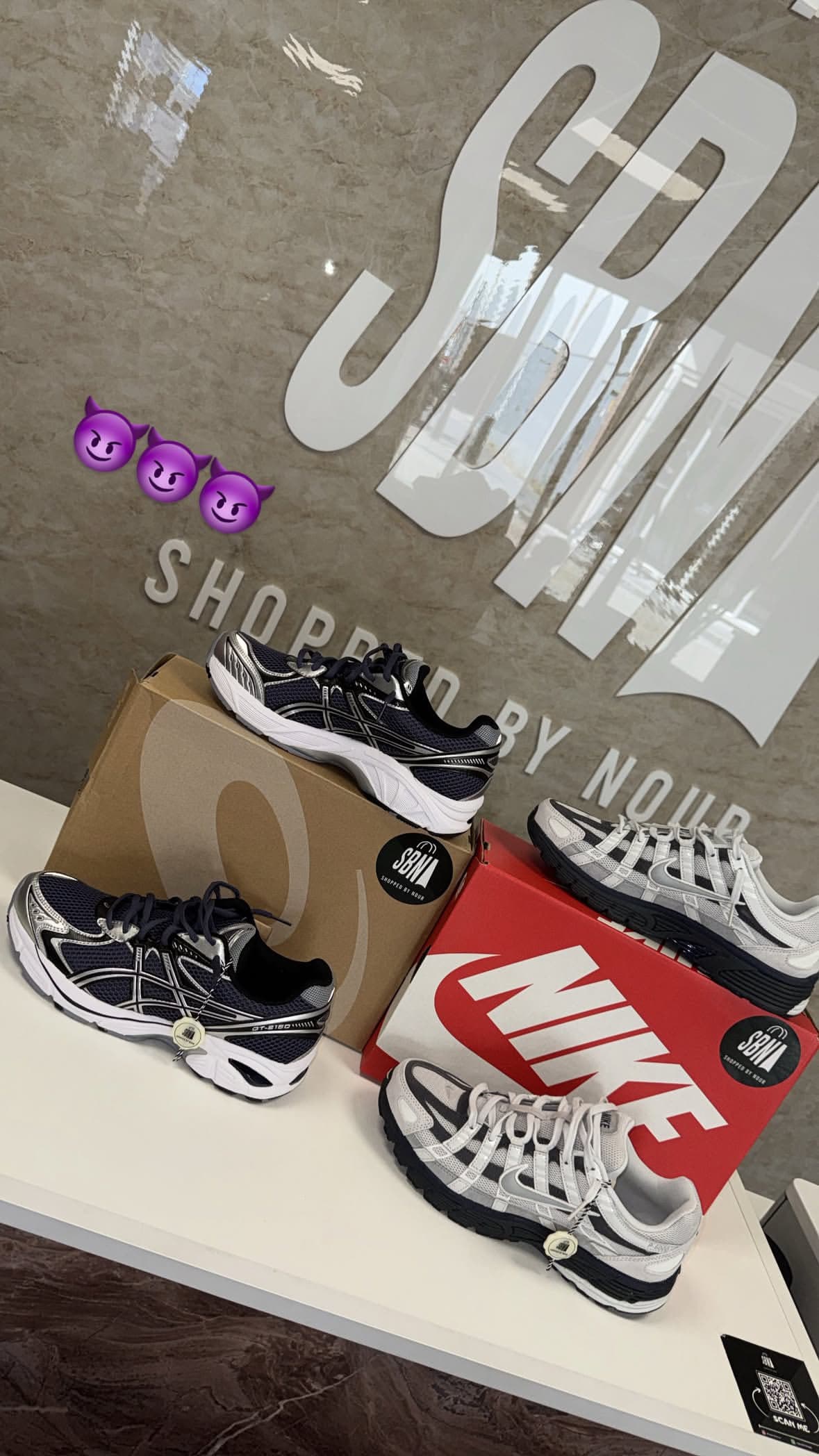 Asics GT-2160 & Nike P-6000 ON REQUEST