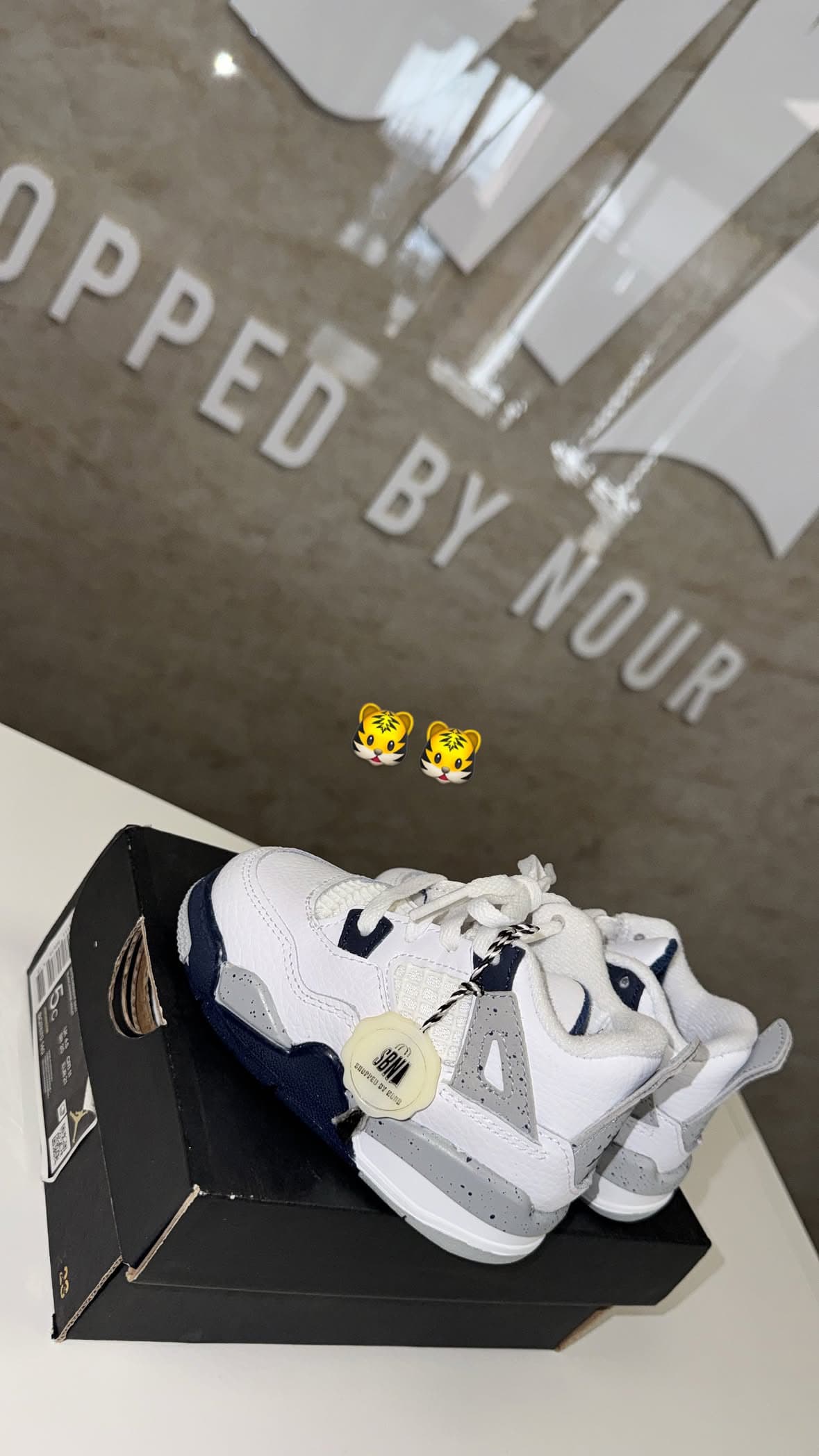 Nike Air Jordan 4 - Midnight Navy