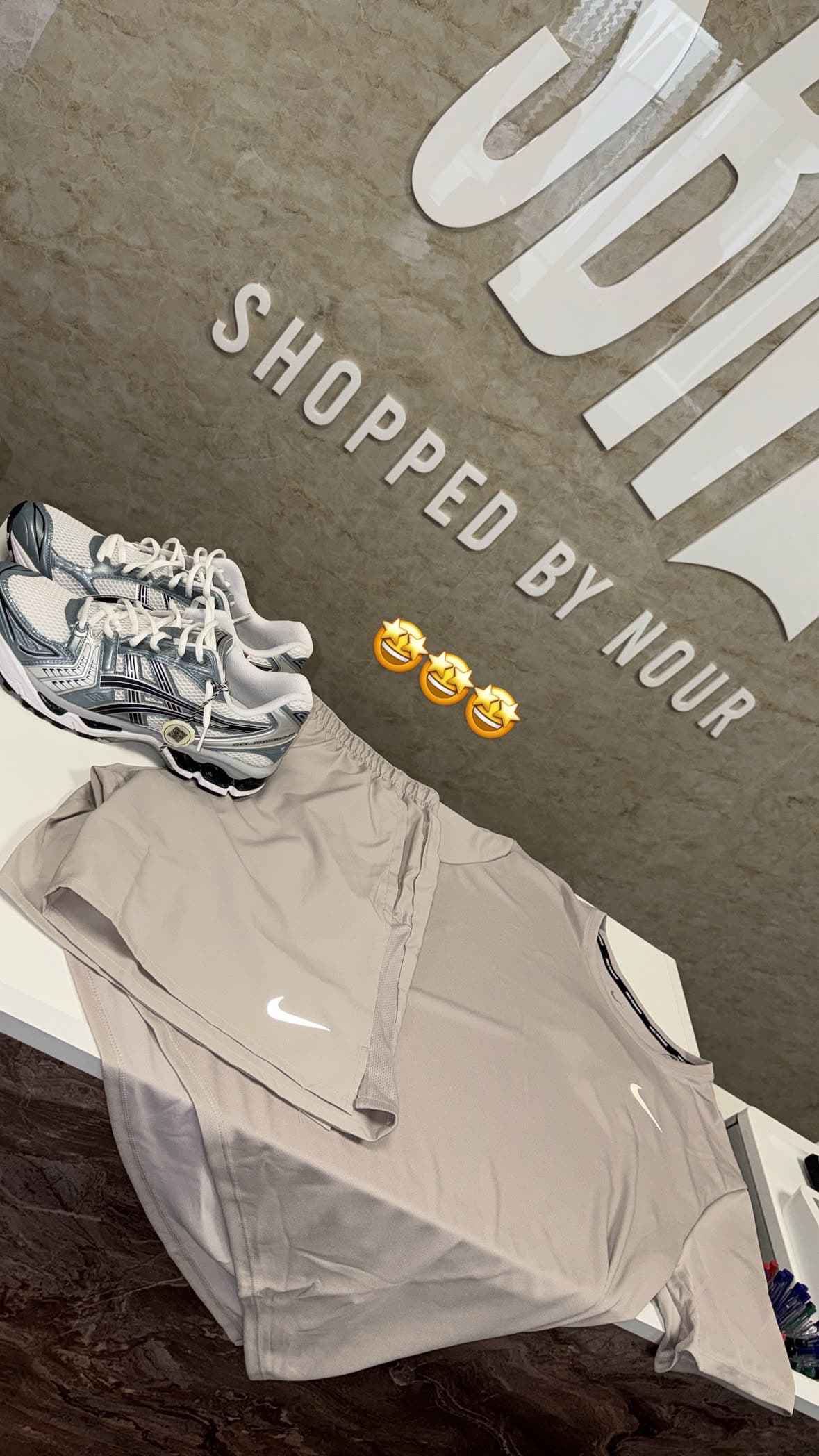 Nike Summerset & Asics Shoes