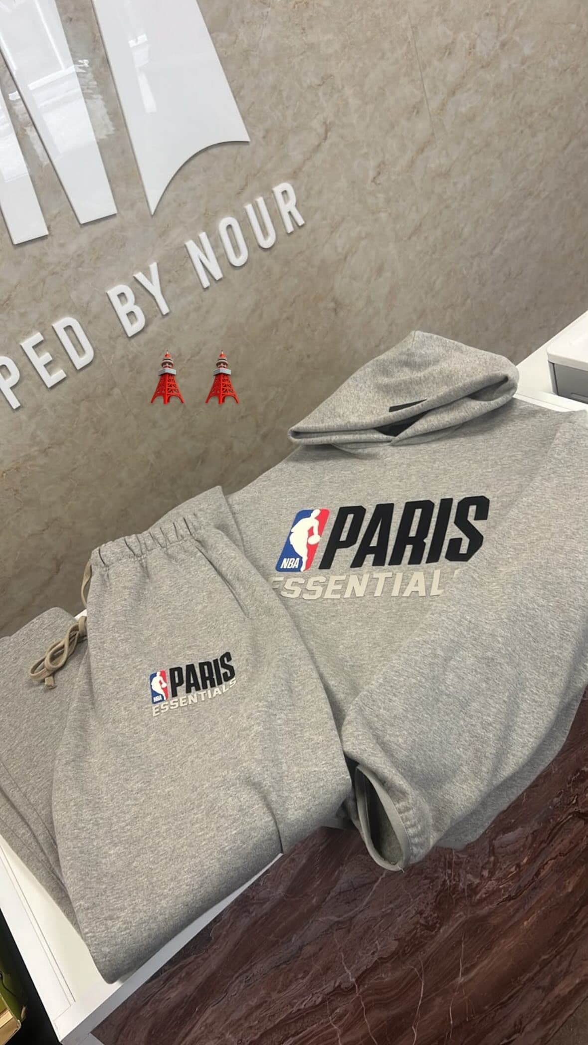 Essentials Tracksuit NBA