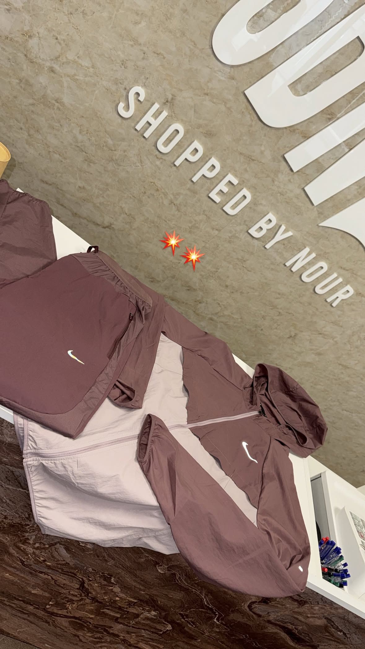 Nike Tracksuit Tattoo