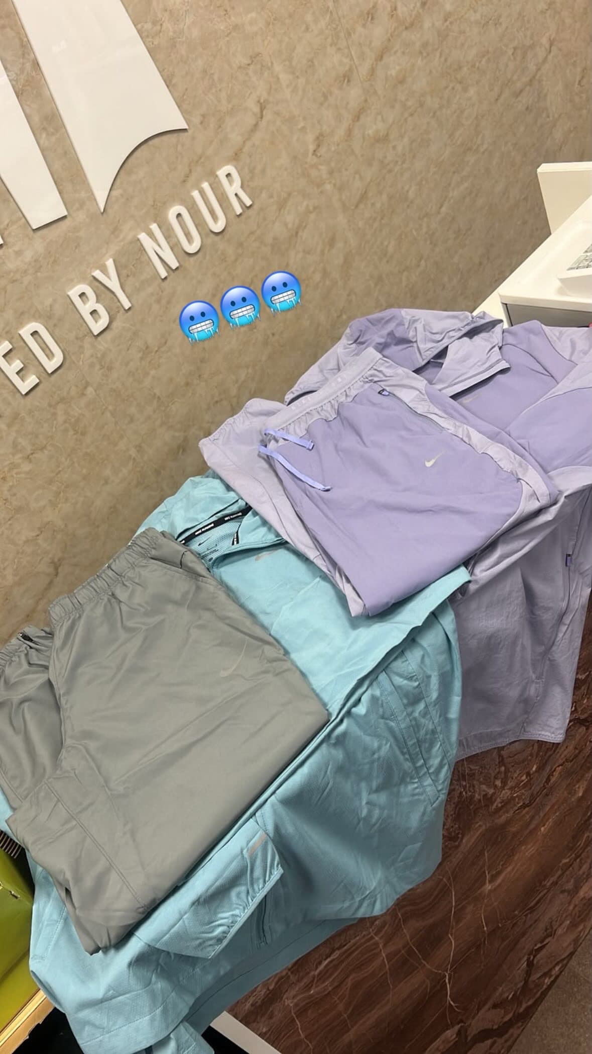 Nike Tracksuit Indigo & TurquoiseGrey