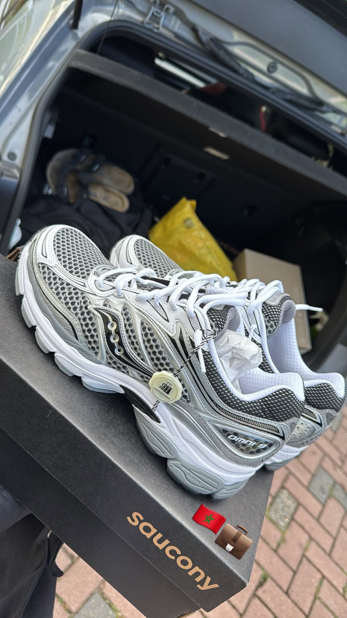 Saucony Omni 9 Grey (ON REQUEST)