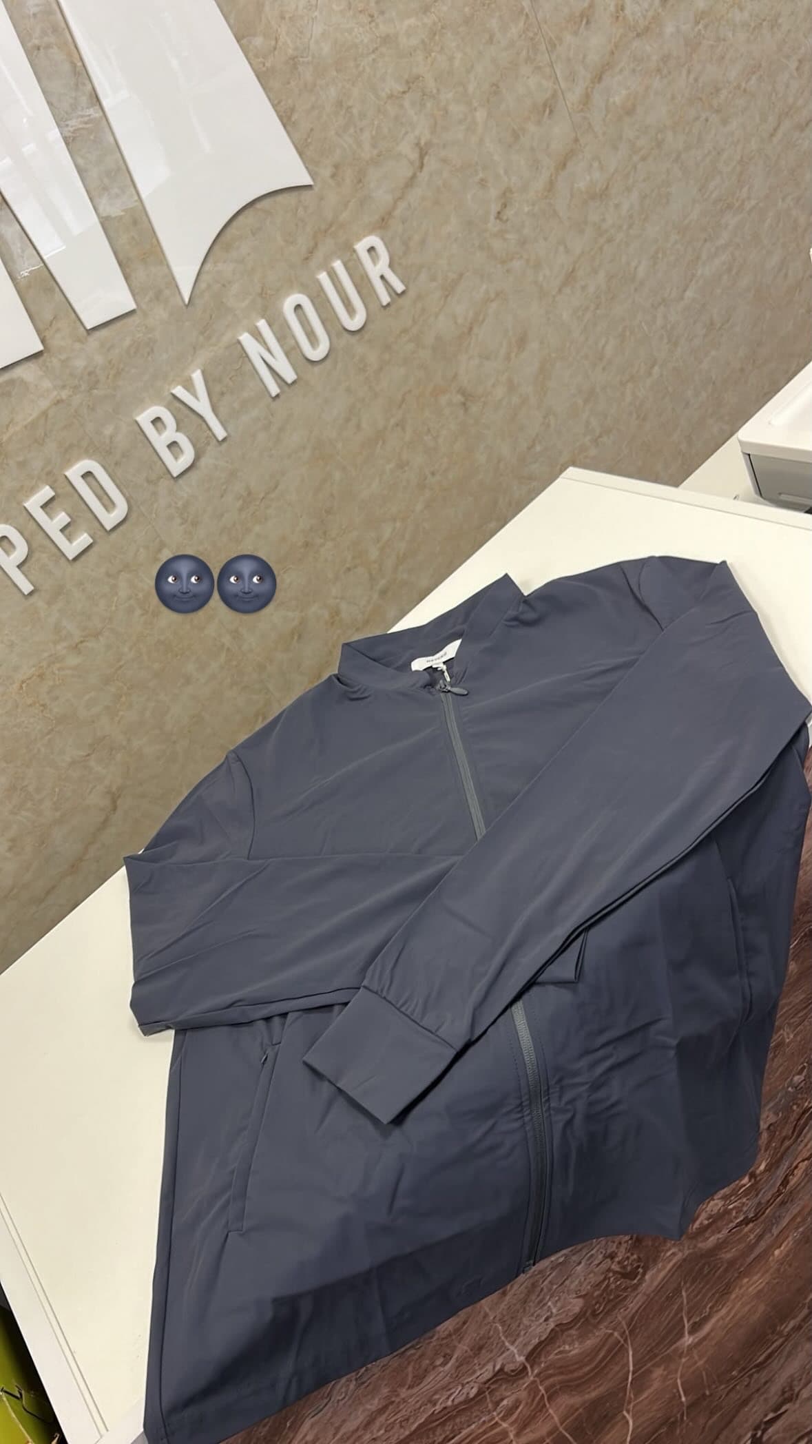 Neycko Alec Top Anthracite