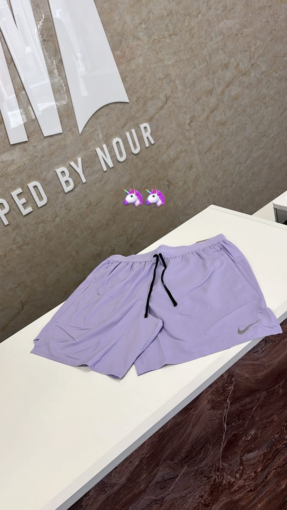 Nike Short Purple (ON REQUEST)