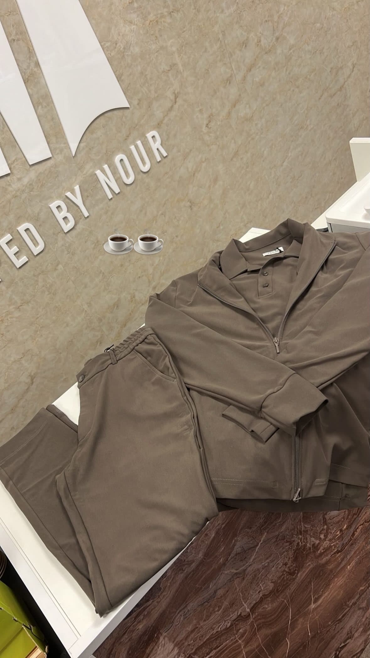 Neycko Alabama Mocha Set