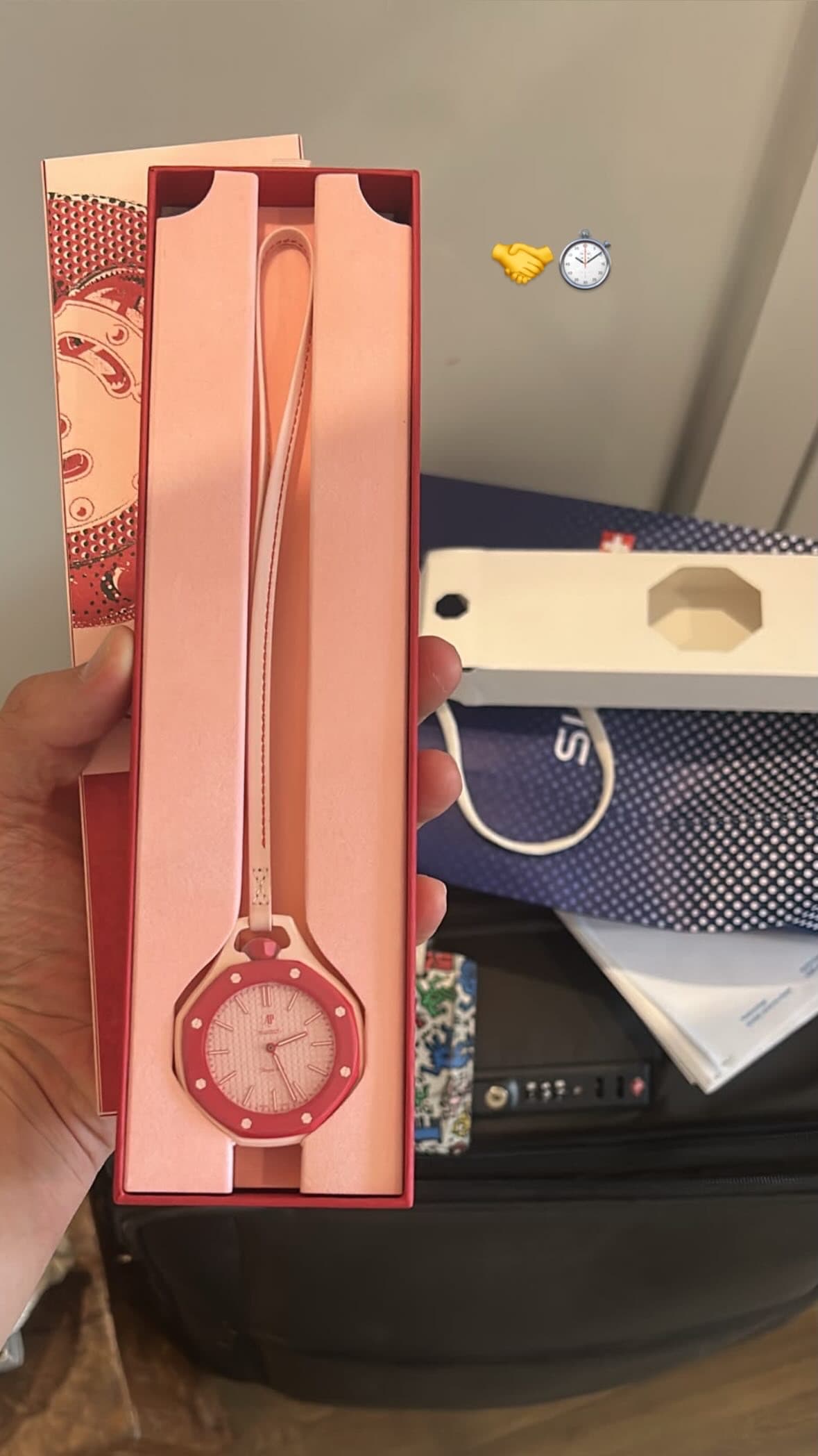 AP X SWATCH PINK (ON REQUEST)