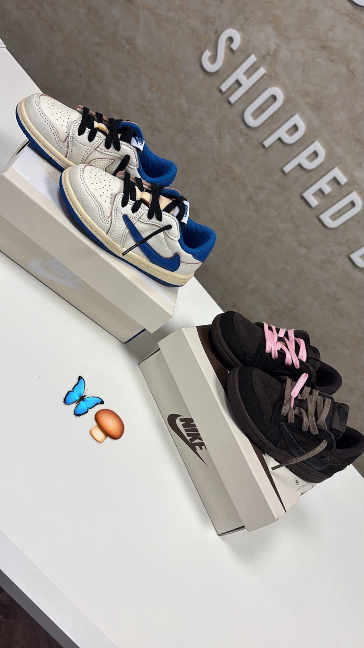 Nike Air Jordan 1 Retro Travis Scott (KIDS)
