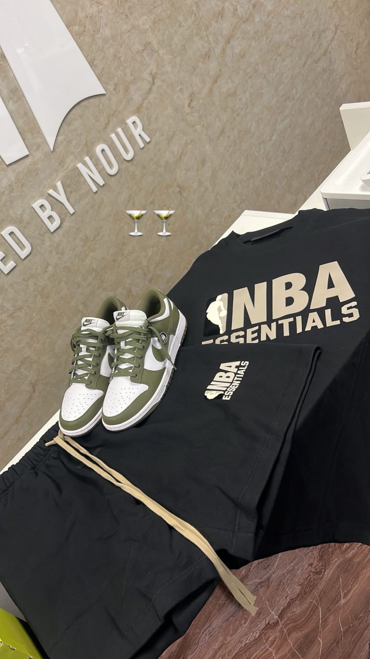 Essentials Summerset NBA & Nike Dunk Low