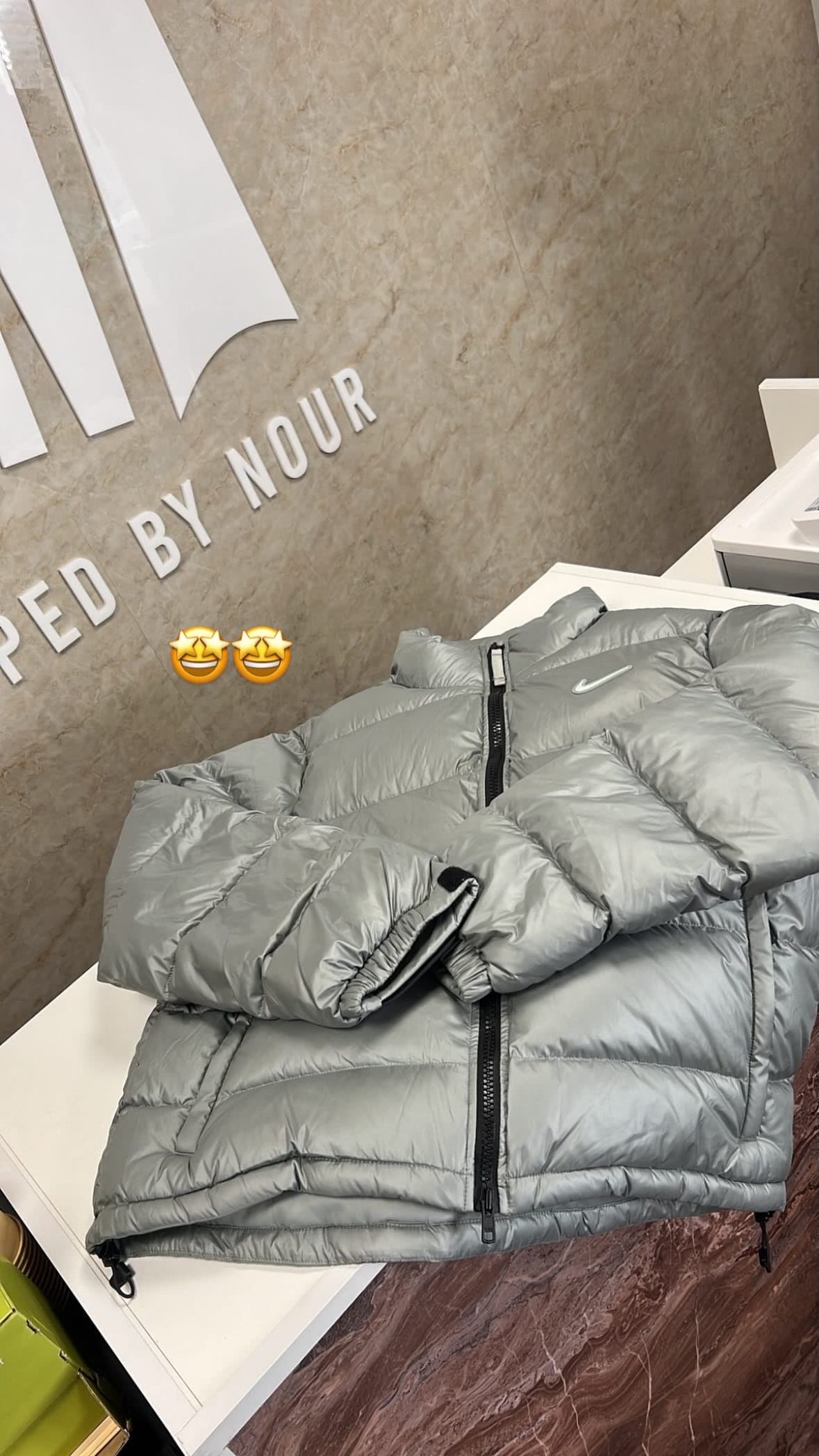Nike X Nocta Puffer Mica Green