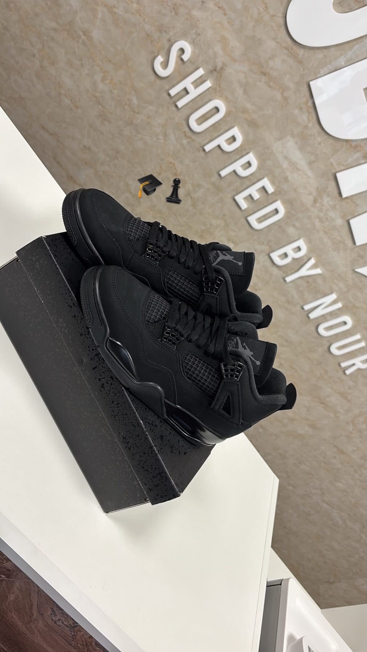 AJ4 Black Cat