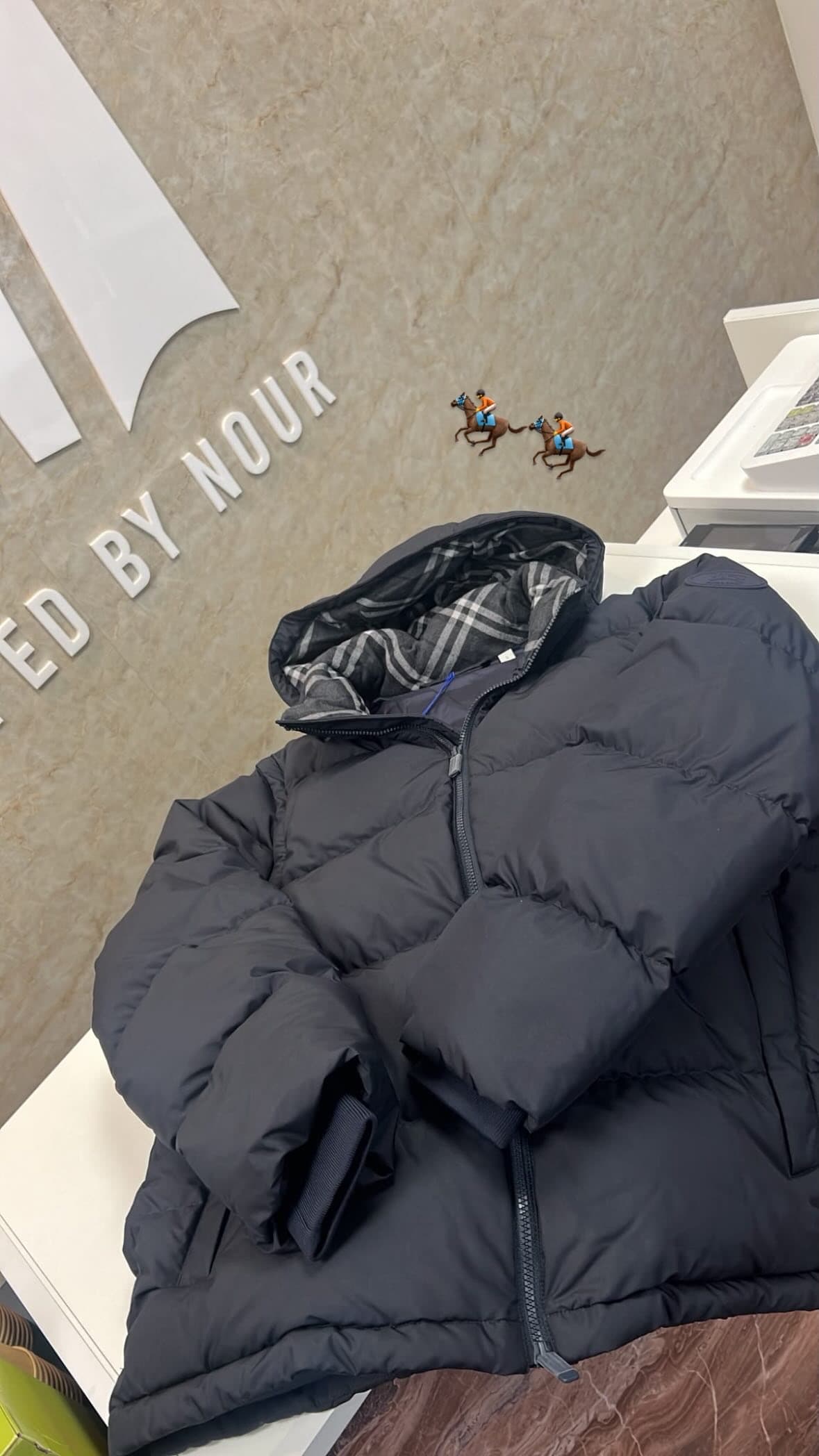 Burberry Jacket (ON REQUEST)