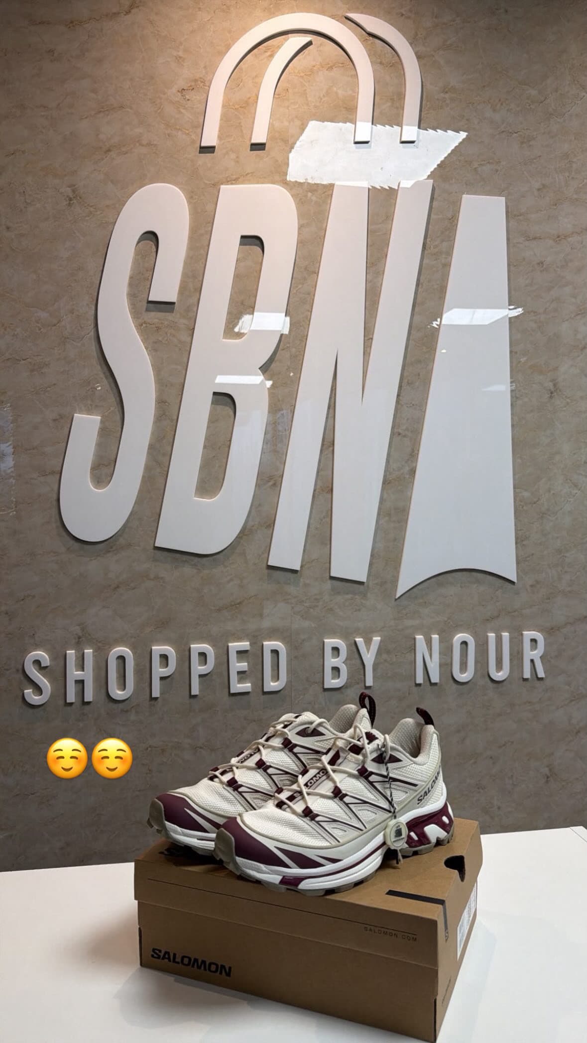 Salomon Shoe (ON REQUEST)