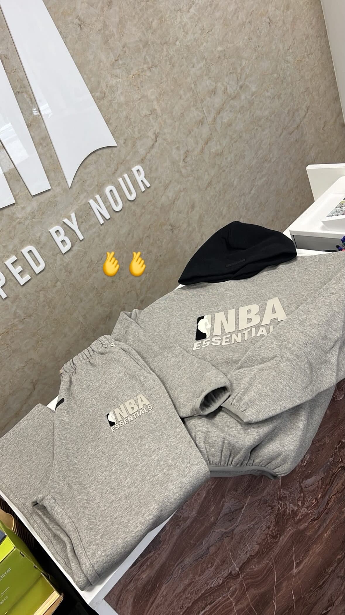 Essentials Tracksuit NBA Sets