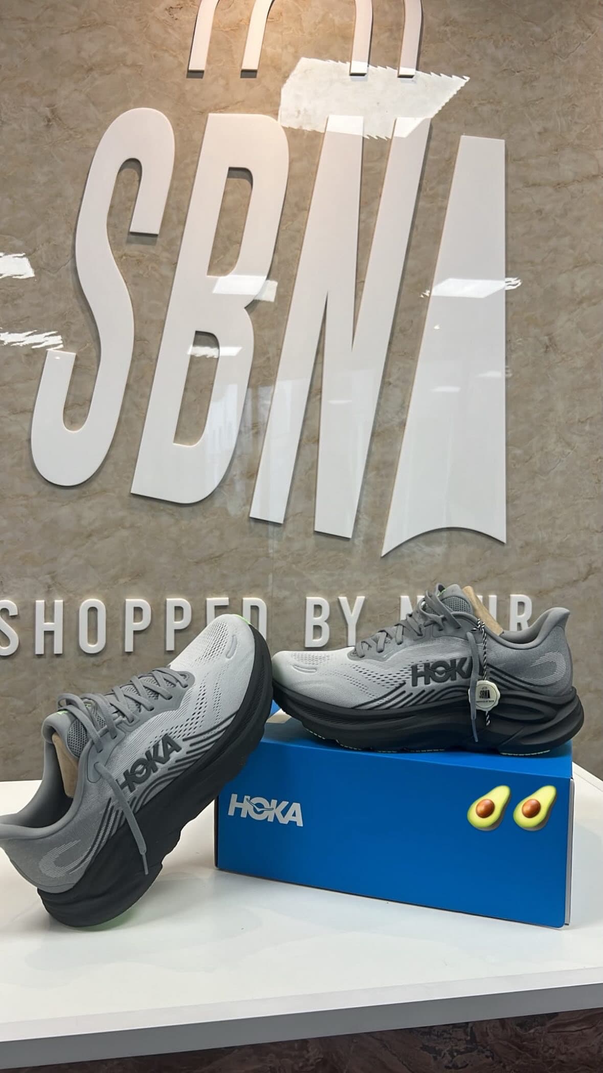 HOKA (ON REQUEST)