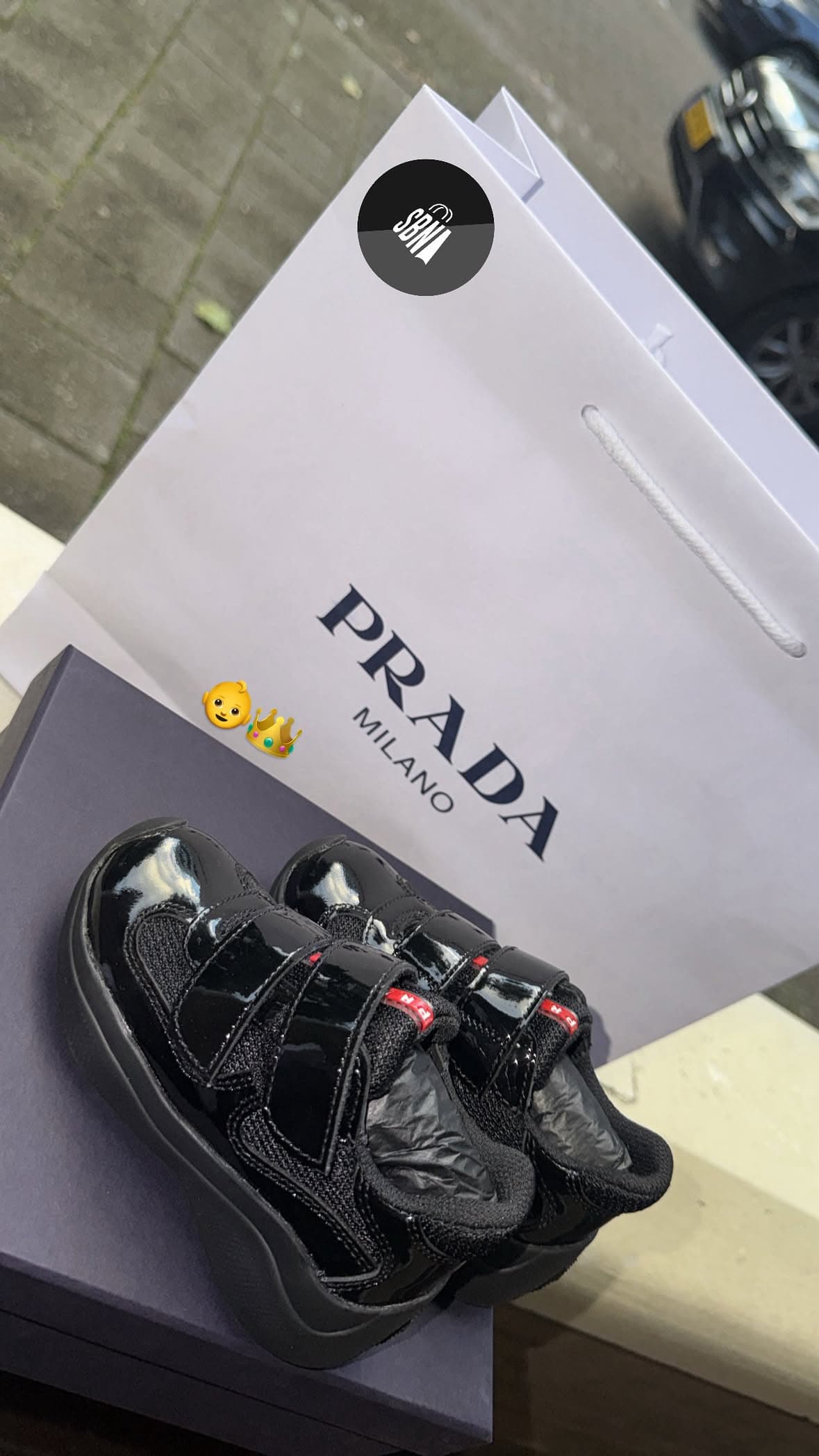 Prada America Cup KIDS (ON REQUEST)