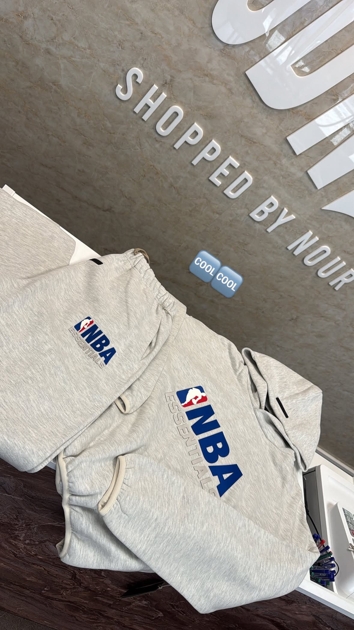 Essentials Tracksuit NBA Sets