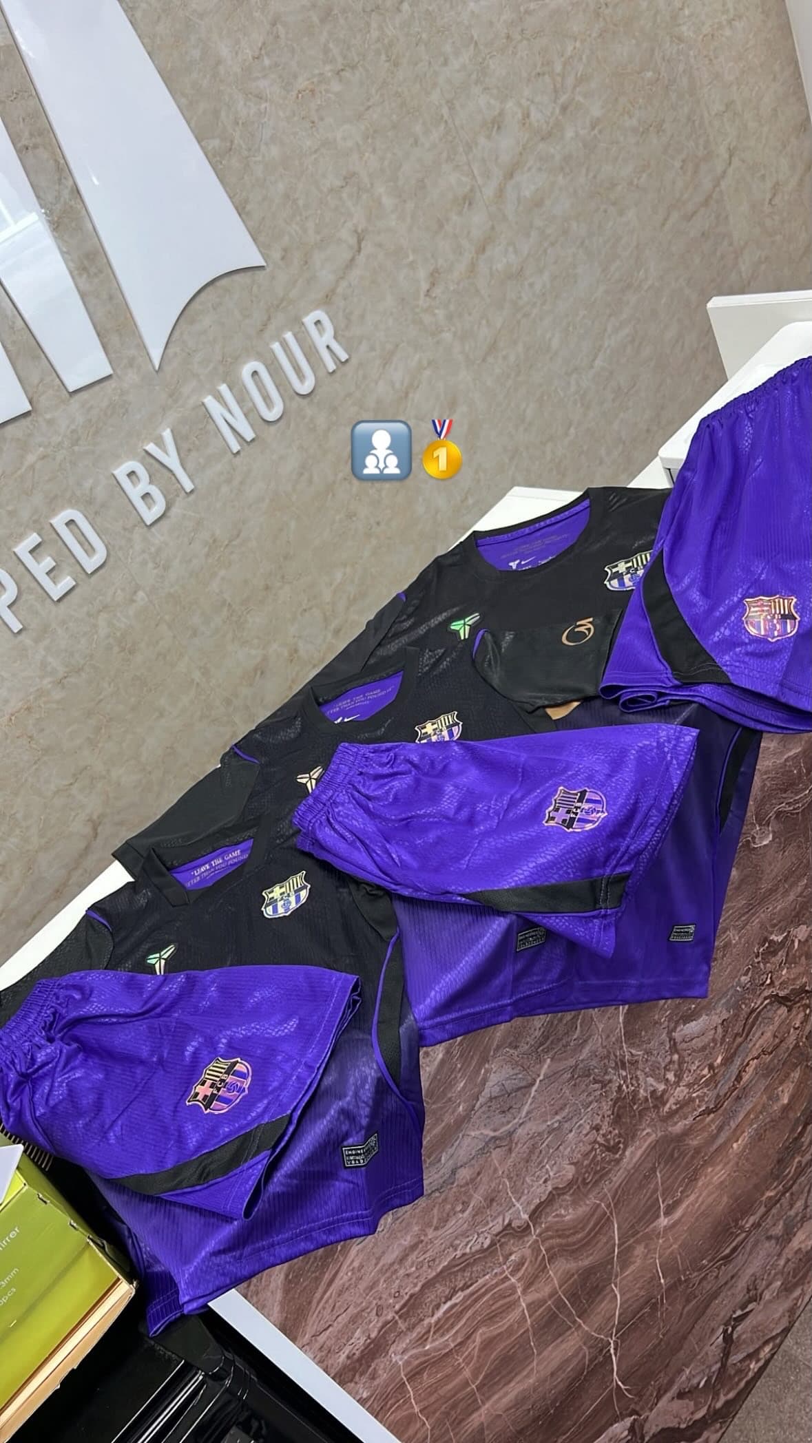 FC Barcelona Sets (ON REQUEST)