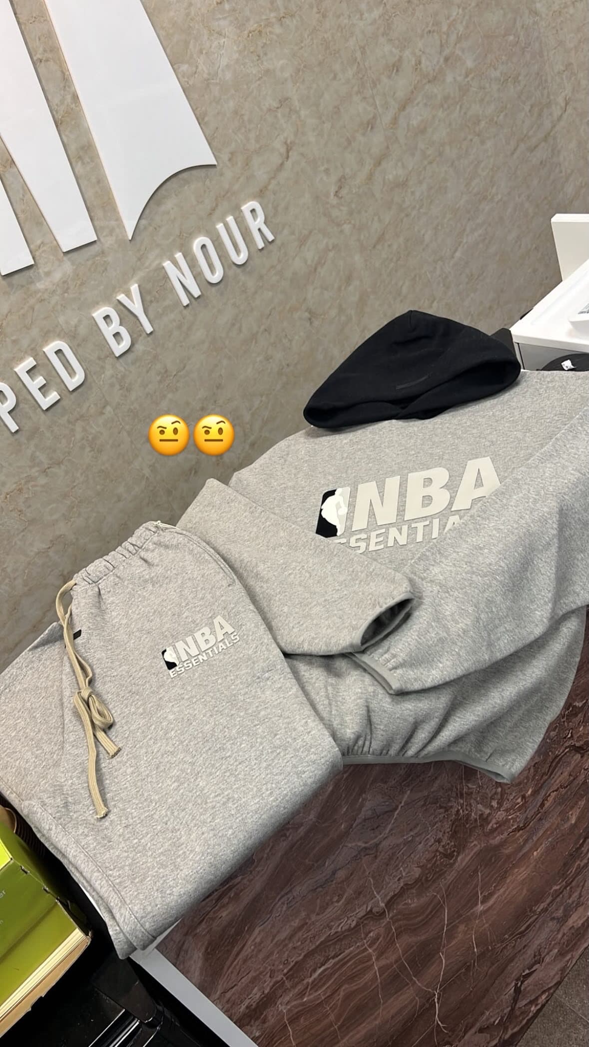 Essentials Tracksuit NBA Sets