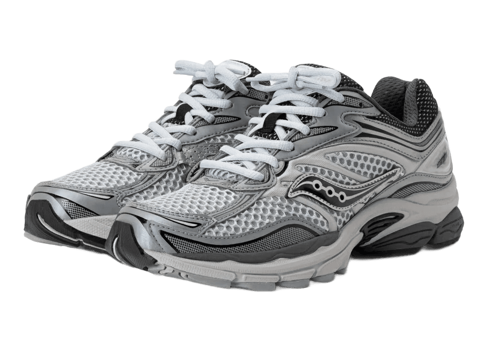 Saucony Omni 9 Shoes Dark Silver